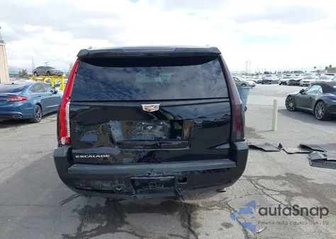2020 Cadillac Escalade Esv 4Wd Premium Luxury from USA, damaged, VIN 1GYS4JKJ4LR189321